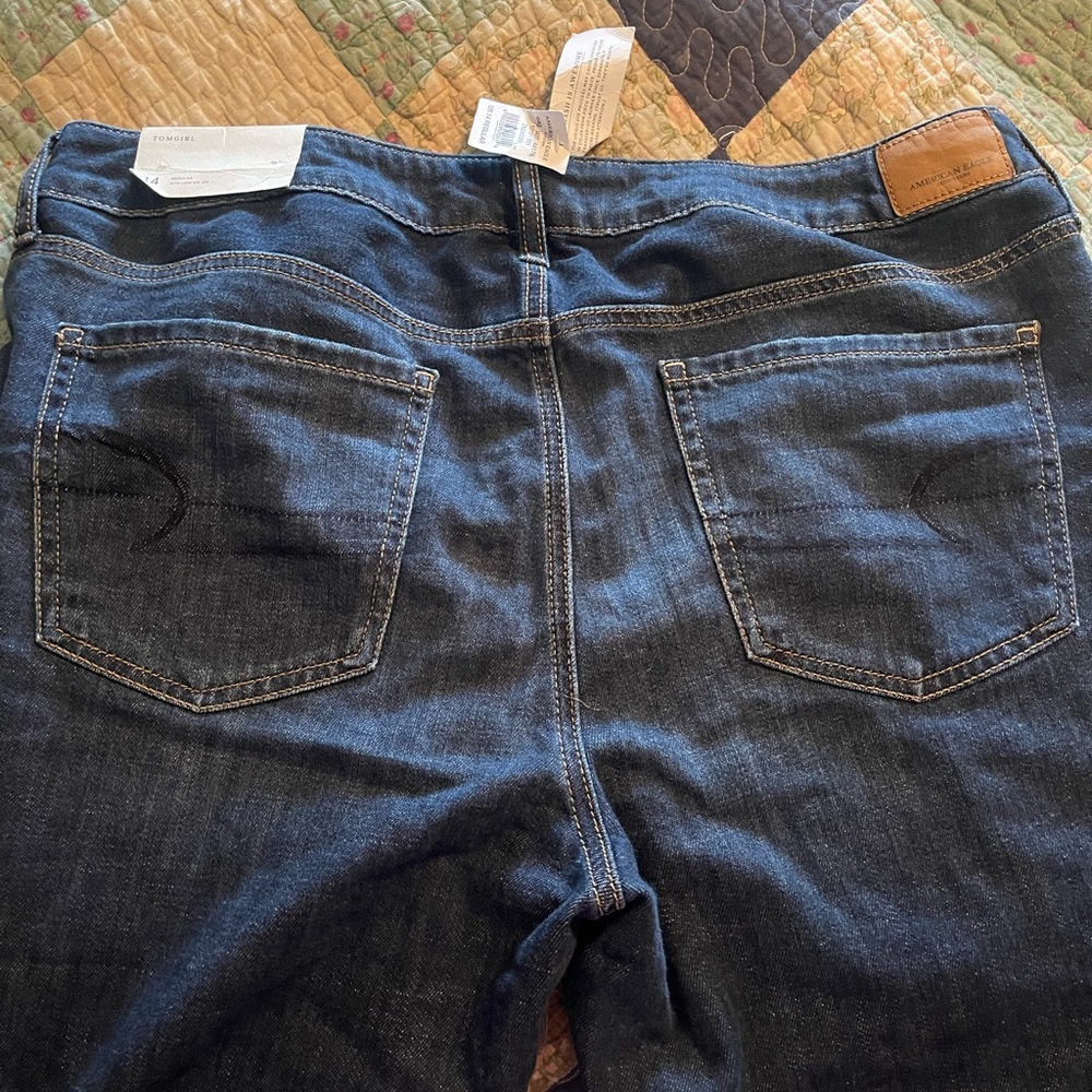 Womens Tomgirl AE Blue Jeans